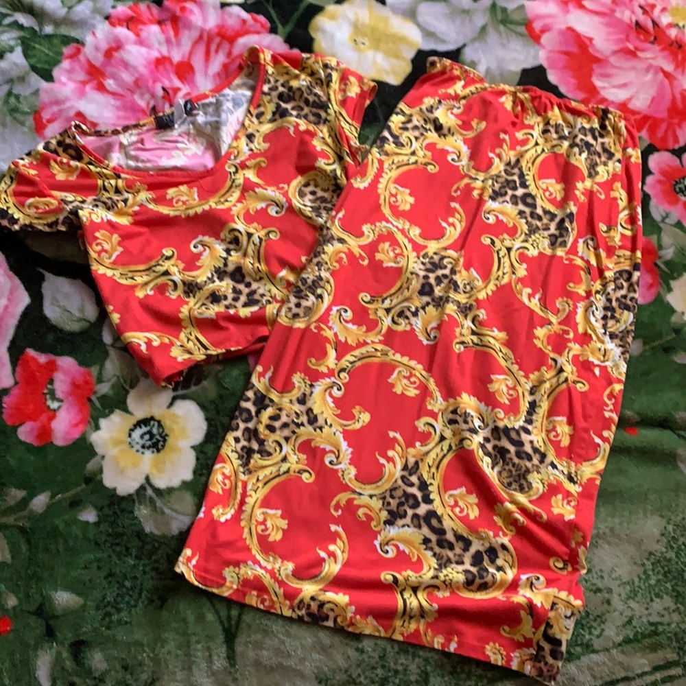 Red China Doll 2 piece